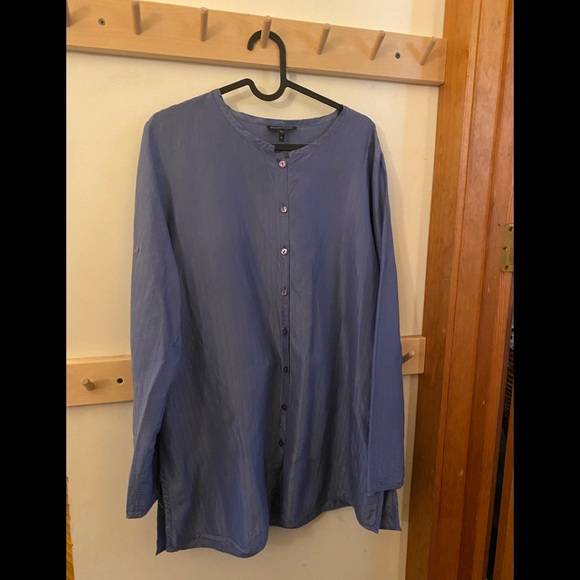 Eileen Fisher Silk Blouse - Picture 1 of 3